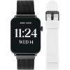 Anne Klein Connect It Stellar Smartwatch Set(Black/White)
