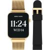 Anne Klein Connect It Stellar Smartwatch Set(Gold/Black)