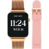Anne Klein Connect It Stellar Smartwatch Set(Rose Gold/Pink)