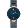 Navy Blue/Rose Gold