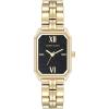 Anne Klein Women’s Bracelet Watch(Black/Gold)