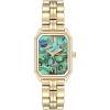 Anne Klein Women’s Bracelet Watch(Gold/Abalone)