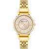 Anne Klein Women’s Bracelet Watch(Gold/Blush Pink)