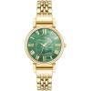 Gold/Emerald Green