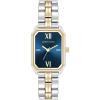 Anne Klein Women’s Bracelet Watch(Navy/Two-Tone)