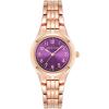 Anne Klein Women’s Bracelet Watch(Rose Gold/Mauve)