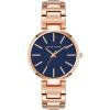 Rose Gold/Navy Blue