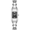 Anne Klein Women’s Bracelet Watch(Silver/Black)