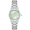 Anne Klein Women’s Bracelet Watch(Silver/Mint Green)