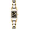 Anne Klein Women’s Bracelet Watch(Two Tone/Black)