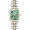 Anne Klein Women’s Bracelet Watch(Two-Tone/Abalone)