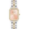 Anne Klein Women’s Bracelet Watch(Two-Tone/Salmon Pink)