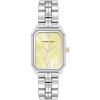 Anne Klein Women’s Bracelet Watch(Yellow/Silver)