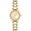 Anne Klein Women’s Date Function Bracelet Watch(Gold)