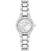 Anne Klein Women’s Date Function Bracelet Watch(Silver)