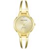 Anne Klein Women’s Genuine Diamond Dial Bangle Watch(Gold)