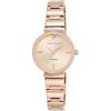 Anne Klein Women’s Genuine Diamond Dial Bracelet Watch(Rose Gold)