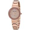Anne Klein Women’s Genuine Diamond Dial Bracelet Watch(Rose Gold/Pink)