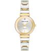 Anne Klein Women’s Genuine Diamond Dial Bracelet Watch(Two Tone)