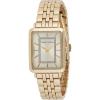 Anne Klein Women’s Glitter Accented Bracelet Watch(Gold)