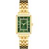 Anne Klein Women’s Glitter Accented Bracelet Watch(Gold/Green)