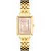 Anne Klein Women’s Glitter Accented Bracelet Watch(Gold/Pink)