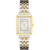 Anne Klein Women’s Glitter Accented Bracelet Watch(Two Tone)