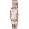Anne Klein Women’s Mesh Bracelet Watch(Rose Gold)