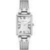 Anne Klein Women’s Mesh Bracelet Watch(Silver)
