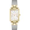 Anne Klein Women’s Mesh Bracelet Watch(Silver/Gold)