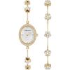 Anne Klein Women’s Premium Crystal Accented Bangle Watch Set(Gold)