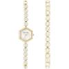 Anne Klein Women’s Premium Crystal Accented Bracelet Watch Set