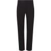 Anne Klein Womens Pull on Hollywood Waist Straight Ankle(Anne Black)