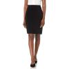 Anne Klein Women’s Pull on Pencil Skirt(Asphalt)
