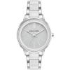 Anne Klein Women’s Resin Bracelet Watch(Light Grey/Silver)