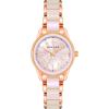 Anne Klein Women’s Resin Bracelet Watch(Rose Gold/Iridescent Blush Pink)