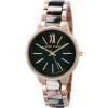 Anne Klein Women’s Resin Bracelet Watch(Rose Gold/Multi)