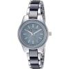 Anne Klein Women’s Resin Bracelet Watch(Silver/Grey)