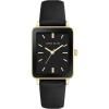 Anne Klein Women’s Strap Watch, AK/3702(Black/Gold)