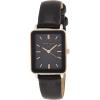 Anne Klein Women’s Strap Watch, AK/3702(Black/Rose Gold)