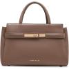 Anne Klein womens Anne Klein Triple Satchel With Detachable Strap(Mink)