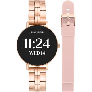 Anne Klein Connect It Prism Smartwatch Set(Rose Gold/Pink)