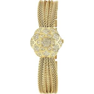 Anne Klein Women’s AK/1046CHCV Premium Crystal-Accented Watch