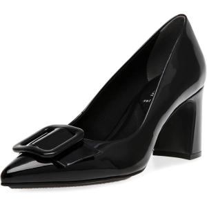 Anne Klein Womens Baretta(Black Patent)