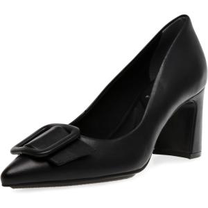 Anne Klein Womens Baretta(Black Pu)
