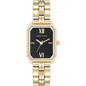 Anne Klein Women’s Bracelet Watch(Black/Gold)