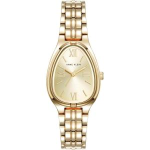 Anne Klein Women’s Bracelet Watch(Gold/Champagne)