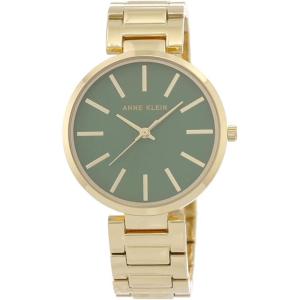 Anne Klein Women’s Bracelet Watch(Gold/Green)