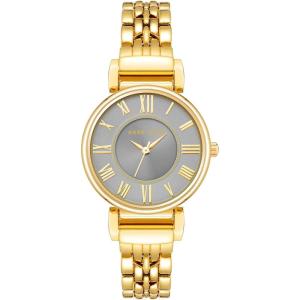 Anne Klein Women’s Bracelet Watch(Gold/Grey)