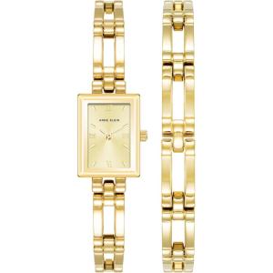 Anne Klein Women’s Bracelet Watch(Gold-Tone)